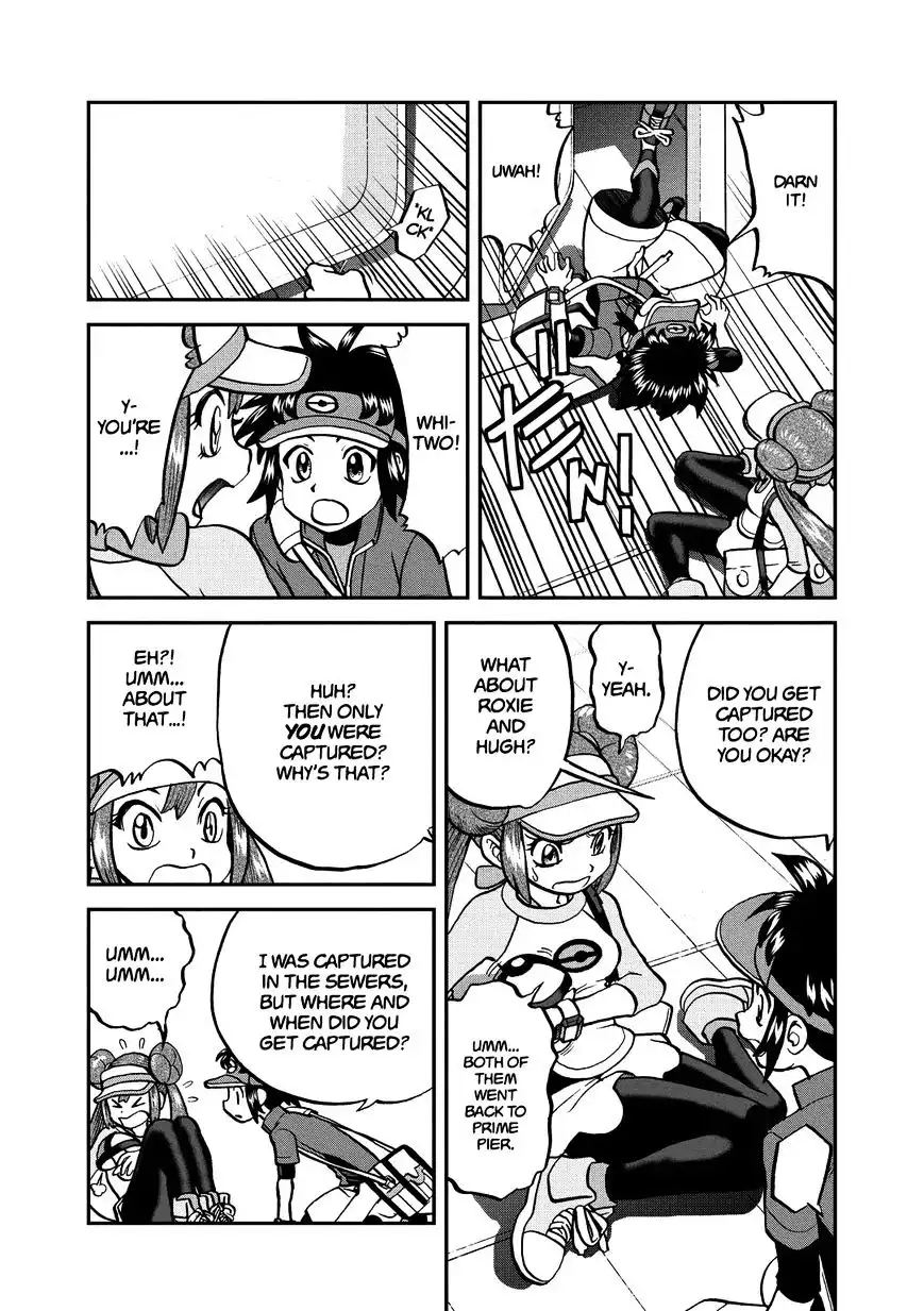 Pokemon Adventures Chapter 539 22